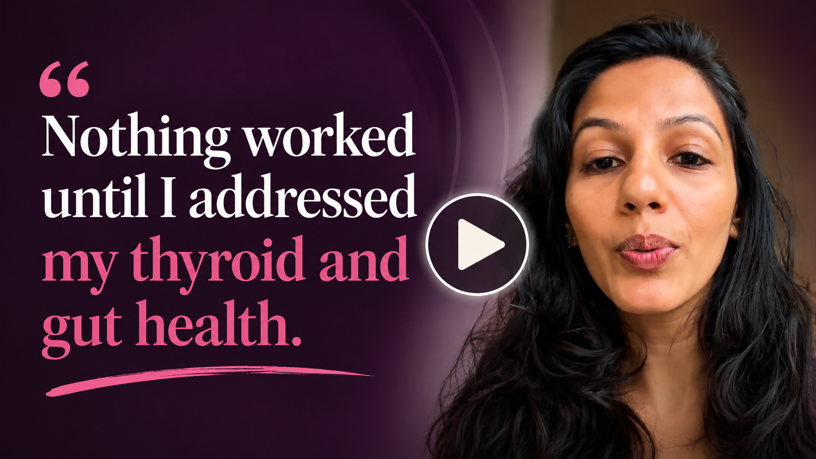 Shradha, thyroid and gut recovery story